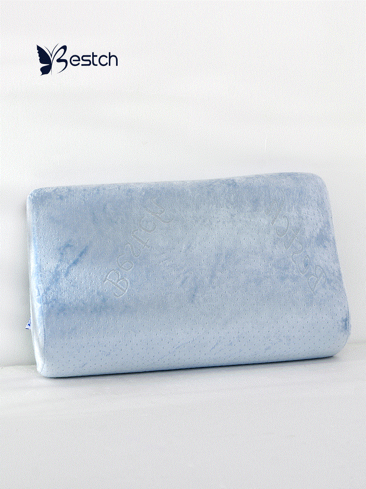 百思佳记忆棉枕头枕芯硅藻助眠护颈枕颈椎枕单人健康专用保健枕
