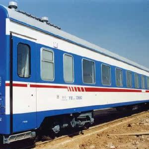 1/87 yw25k 硬卧25k客运车厢 中国 span class=h>铁路 /span>火车 