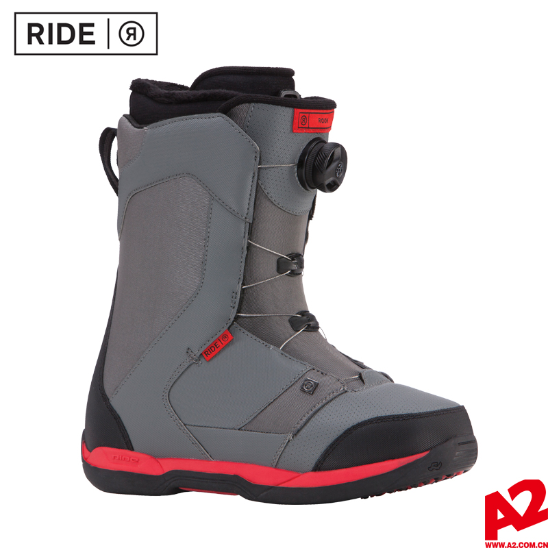 A2板尚 Ride滑雪鞋男单板滑雪装备滑雪靴钢丝扣BOA雪鞋单板滑雪鞋