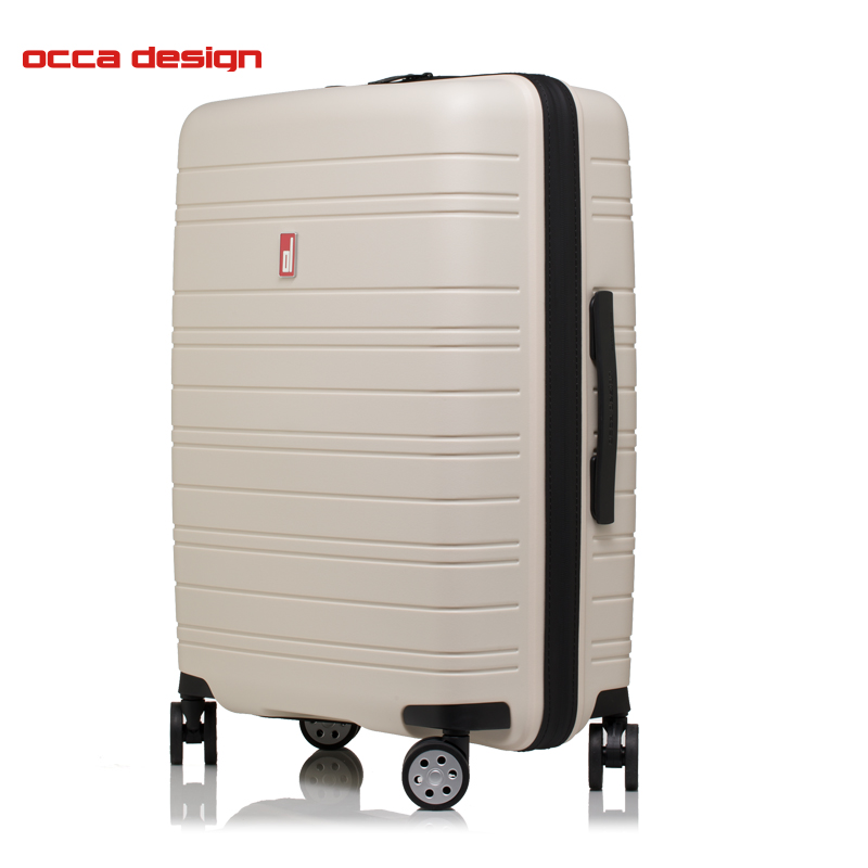 occa design新款智能可充电20寸pp材质旅行箱拉杆箱时尚ins行李箱