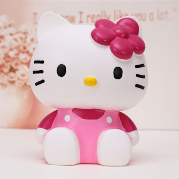 hellokitty存钱罐大号超大储蓄罐创意可爱儿童储蓄罐女生生日礼物