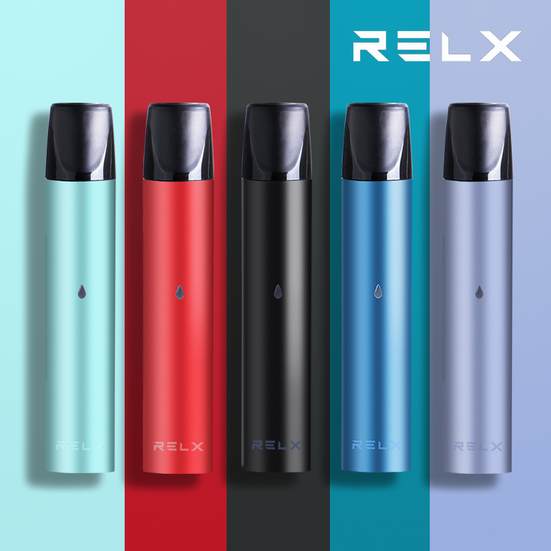 豪瑞RELX悦刻充电式电子烟水果味烟油一次性烟弹rexl悦客relax
