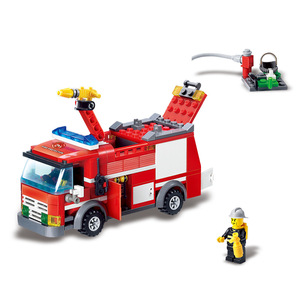 品牌名称: 乐高积木拼装玩具男孩消防车