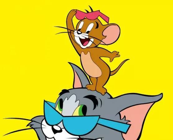 猫和老鼠 tom and jerry 经典动漫 shf 全身可动