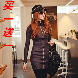 美丽说春装新款2014a春装夜店衣服蕾丝刺绣修时装女性感性感图片