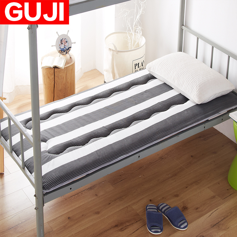 床垫1.8m床褥子1.5m双人垫被褥学生宿舍单人0.9米1.2m海绵榻榻米