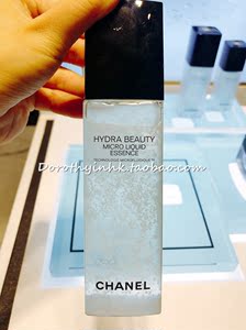 chanel香奈儿hydra beauty山茶花微分子气泡精华水肌底液 18新款