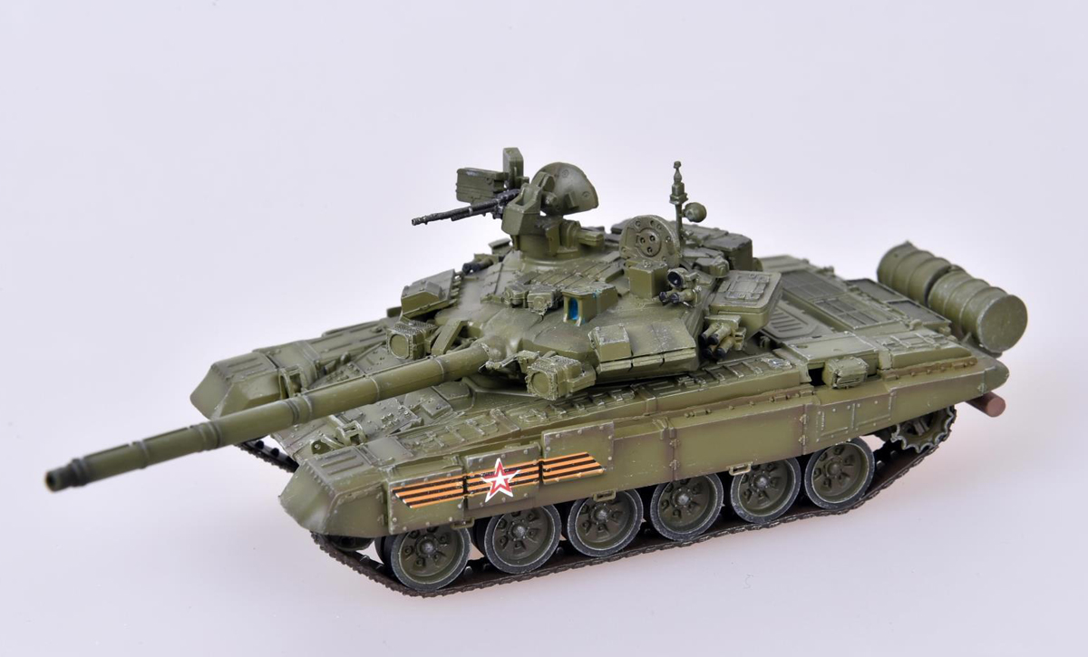 搜模阁 1/72 成品模型 俄罗斯 t-90a t90主战坦克 红场阅兵