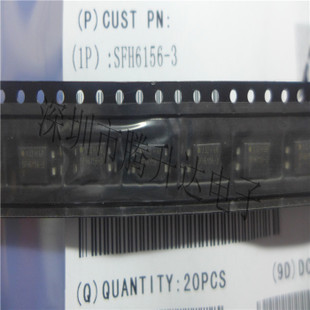 +SFH6156-3T 光耦 贴片SOP4 光隔离器 光电耦合 价格以咨询为准