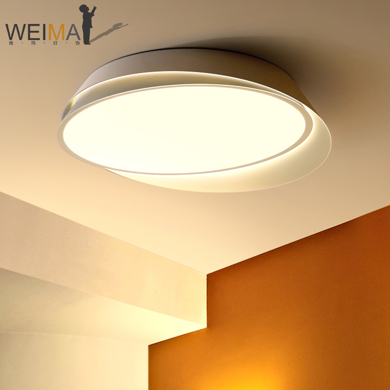 维玛 创意设计吸顶灯现代简约卧室客厅灯具北欧个性LED艺术灯饰