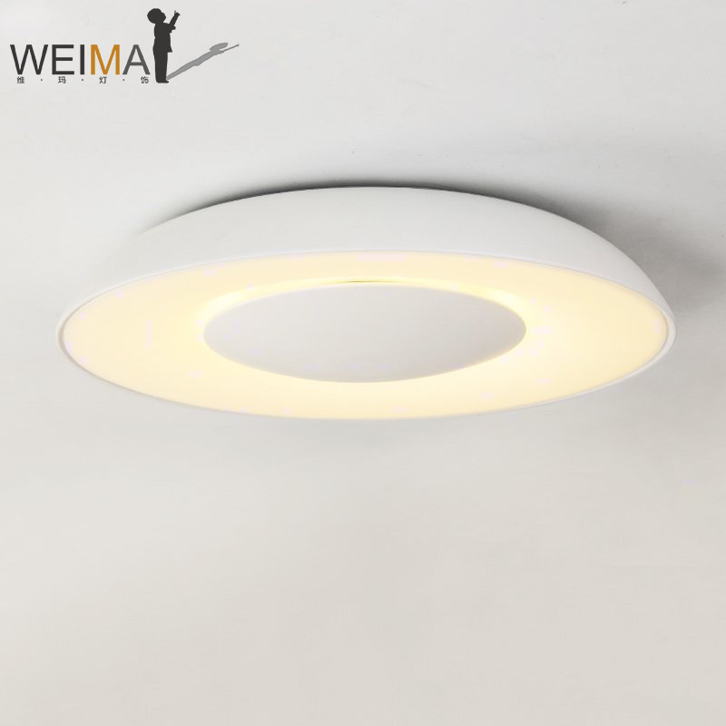 维玛 创意LED吸顶灯饰简约现代浪漫温馨艺术个性圆形餐厅卧室灯具