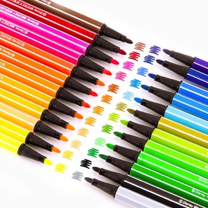 【disney x 广博】迪士尼24色儿童水彩笔套装幼儿园画笔颜色笔 16.