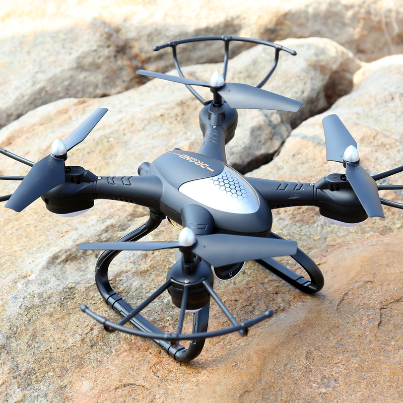 遥控飞机无人机直升机航拍高清航模充电耐摔四轴飞行器儿童玩具