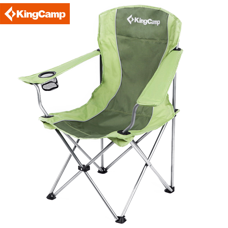 kingcamp扶手椅靠背椅折叠椅户外椅子沙滩椅凳子kc3818新款特价