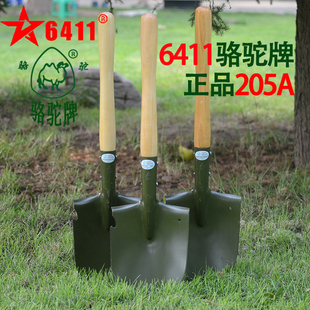 6411军锹205a多功能工兵铲户外军铲子工兵锹兵工军工铲小铁锹包邮