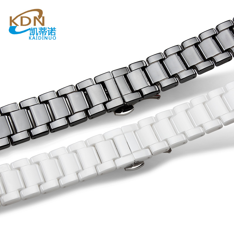 凯蒂诺手表配件 陶瓷手表带 适配铁达时 DKNY|follifollie|天梭20