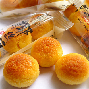 宜莲居 椰丝球10包300g 糕点点心 椰蓉椰子糕 六一零食大礼包
