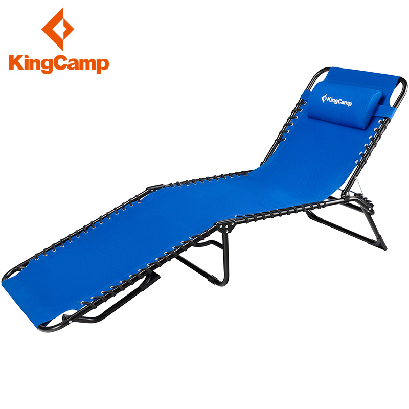 kingcamp户外折叠床午休床办公室成人行军可折叠床单人午睡床简易