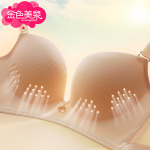 女士无痕内衣夏天洞洞杯无钢圈文胸小胸聚拢无钢托薄杯款透气胸罩运动背心女