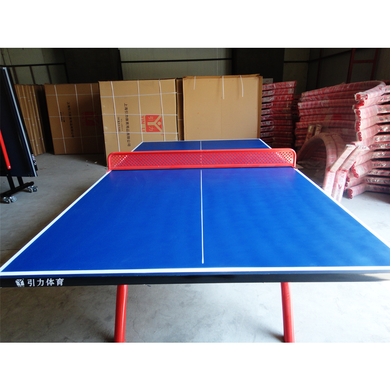上海引力牌室外乒乓球台 新型SMC室外乒乓球桌 保证质量价格低