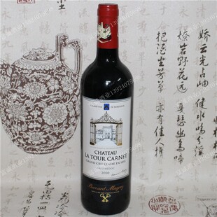 拉图嘉利红酒 chateau la tour carnet 2009 2010 2012 2014年