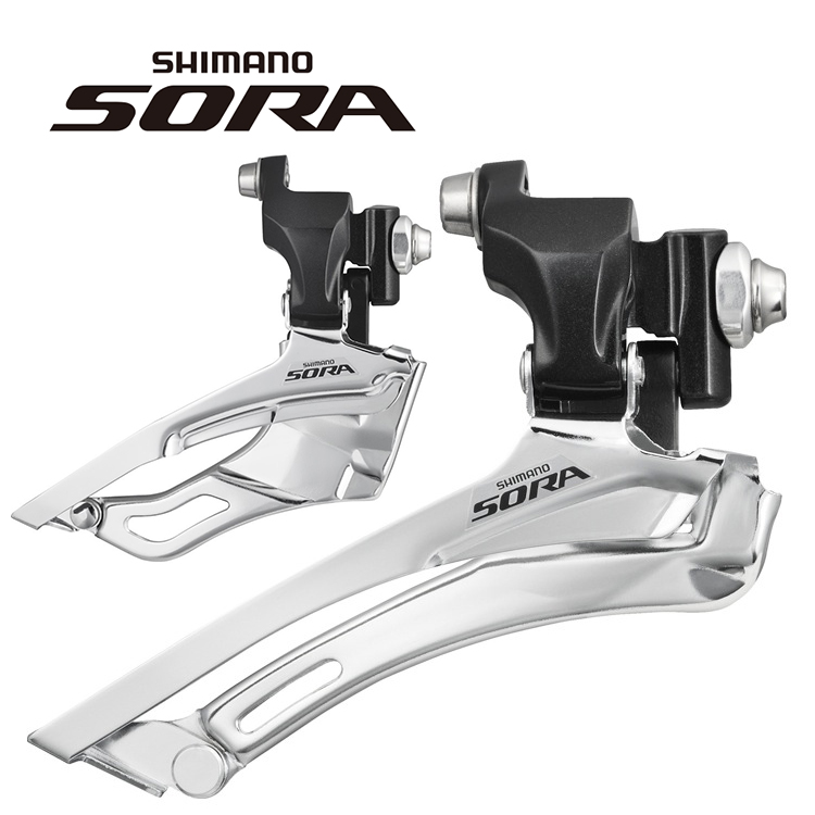 禧玛诺shimano sora 3500 前拨 直装式 夹环式 31.8mm