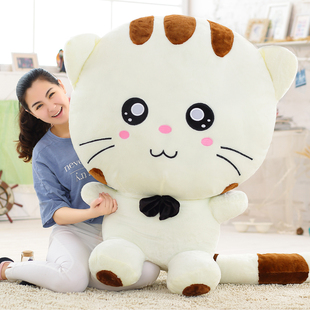 可爱猫咪公仔大脸猫毛绒玩具抱枕布娃娃玩偶生日礼物送女生礼品