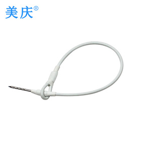 美庆 超市防盗针EAS小方块硬标签箱包皮具鞋帽店磁扣标签安防配件防盗扣