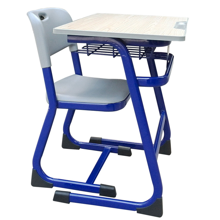 学习课桌组合 优质学校课桌椅 厂家直销 拆装款课桌椅 价格适中