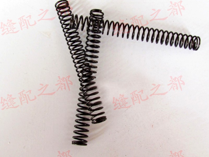 工业缝纫机配件平车压杆弹簧如图所示单个压脚杆弹簧价格