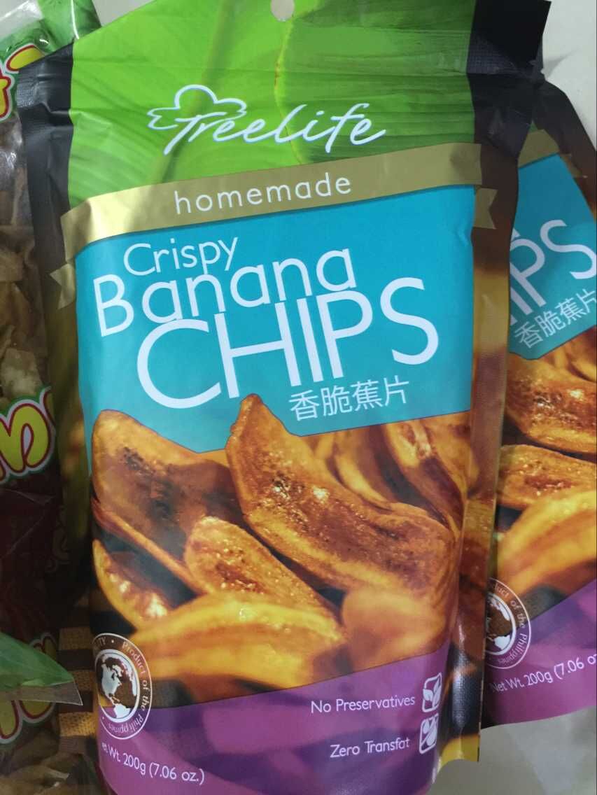 现货菲律宾长滩岛原装进口crispy  span class=h>banana /span> chips