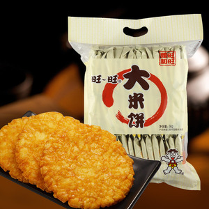 class=h>大米/span>制品休闲饼干(雪饼)休闲零食