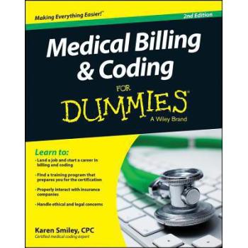 【预订】Medical Billing & Coding for Dummies, 2/e