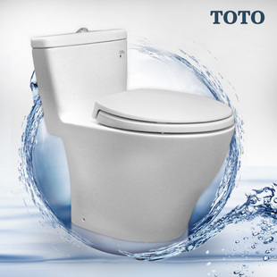 toto 马桶 cw986b连体式坐便器 虹吸式座便器