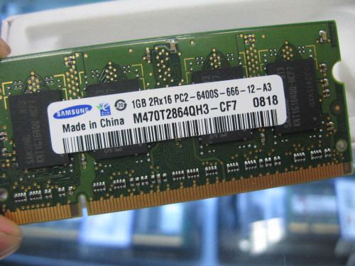 原装大品牌 拆机笔记本内存 1年包换 512M 1G  2G DDR2笔记本内存