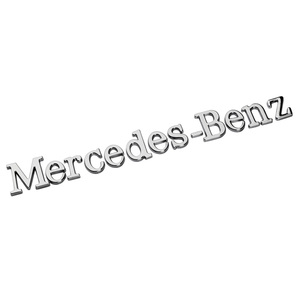 专用于奔驰英文字标 梅赛德斯奔驰尾标 mercedes-benz字母车标贴