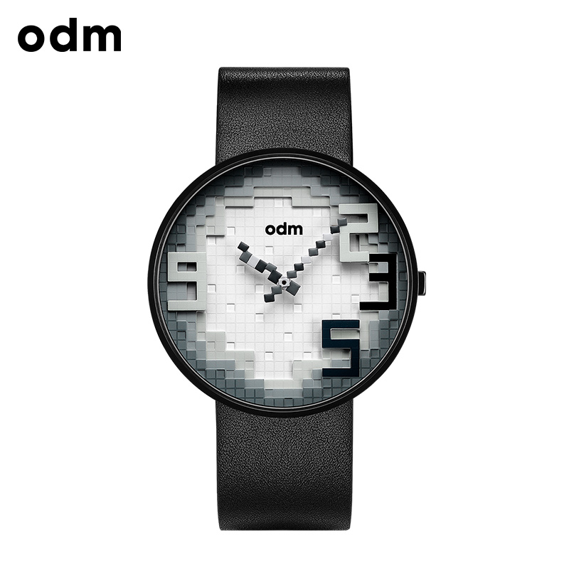 odm手表 像素创意概念手表潮流时尚学生女表石英表个性炫酷手表男