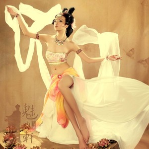钢管 span class=h>舞蹈 /span>表演 span class=h>服 /span>嫦娥大唐