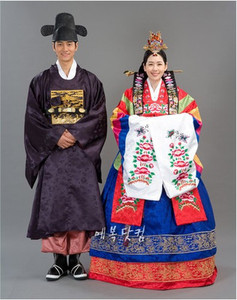韩国正品 传统民族结婚 span class=h>韩服 /span> 1022金鹤官府男