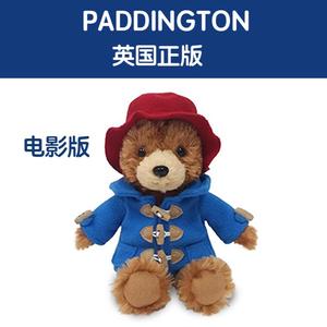 英国/span>采购正品paddington娃娃玩偶正版电影版帕丁顿熊公仔毛绒