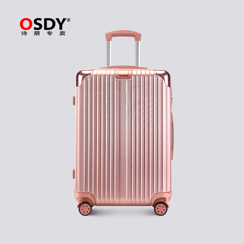 OSDY拉杆箱万向轮韩版旅行箱男学生女密码登机箱网红行李箱大容量