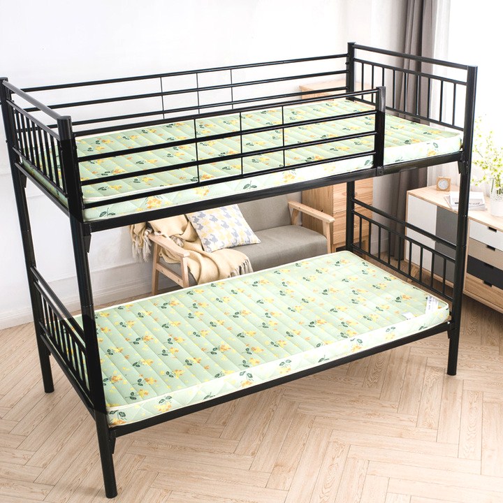 学生单人床垫0.9可折叠宿舍寝室上下铺加厚床褥子爱的的9673-YKZA