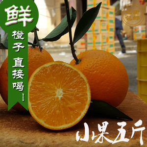 正宗赣南脐橙5斤包邮江西赣州寻乌特产PK信丰甜橙子农家新鲜水果江西特产