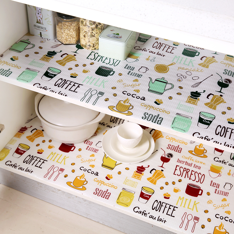 创意家居厨房用品用具小百货实用生活小用品小工具橱柜垫纸家用
