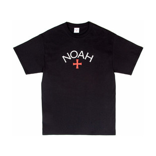 noah nyc core logo tee 初代红色十字logo 休闲短袖t恤