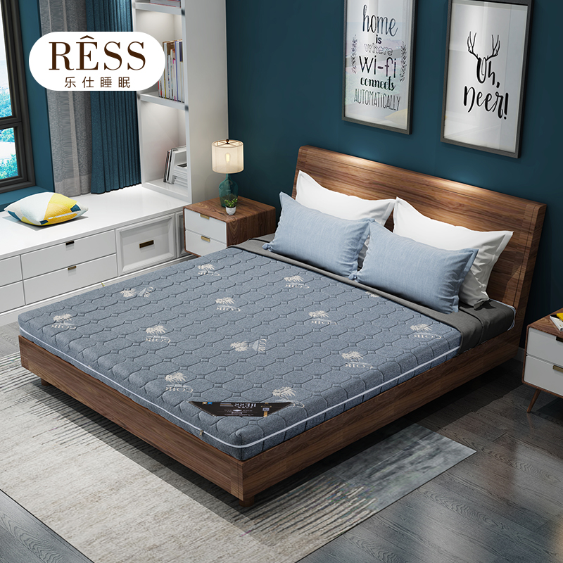 乐仕椰棕床垫1.8米棕棕垫床垫硬棕榈床垫1.5m床偏硬棕床垫经济型