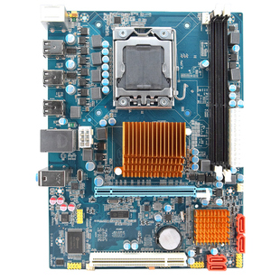 my-x58宙斯版inter lga1366 ddr3台式机电脑游戏主板