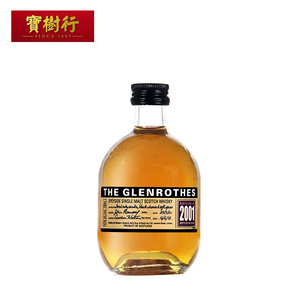 宝树行 span class=h>格兰/span>路思2001年酒版100ml 苏 span