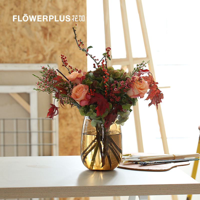 【女生节】FlowerPlus花加繁花混搭生活鲜花包月一周一花鲜花速递