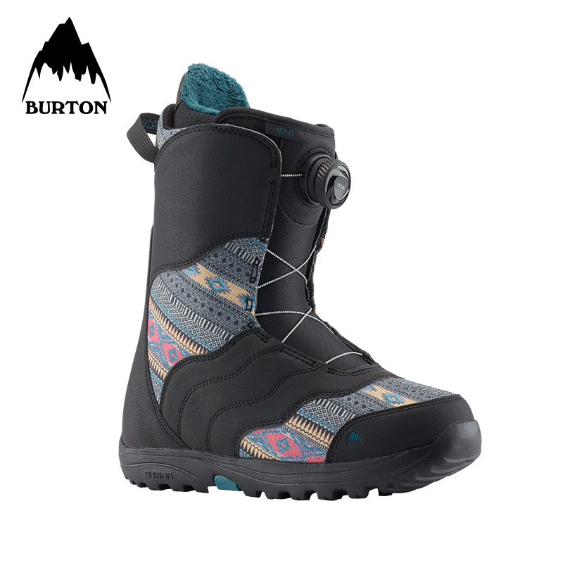 BURTON/伯顿 滑雪装备 新品单板滑雪 女子Mint BOA快穿雪鞋131771